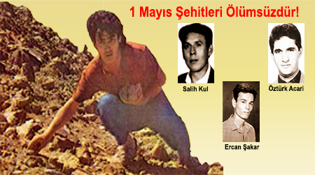 Mehmet Akif Dalcı 1 Mayıs 1989